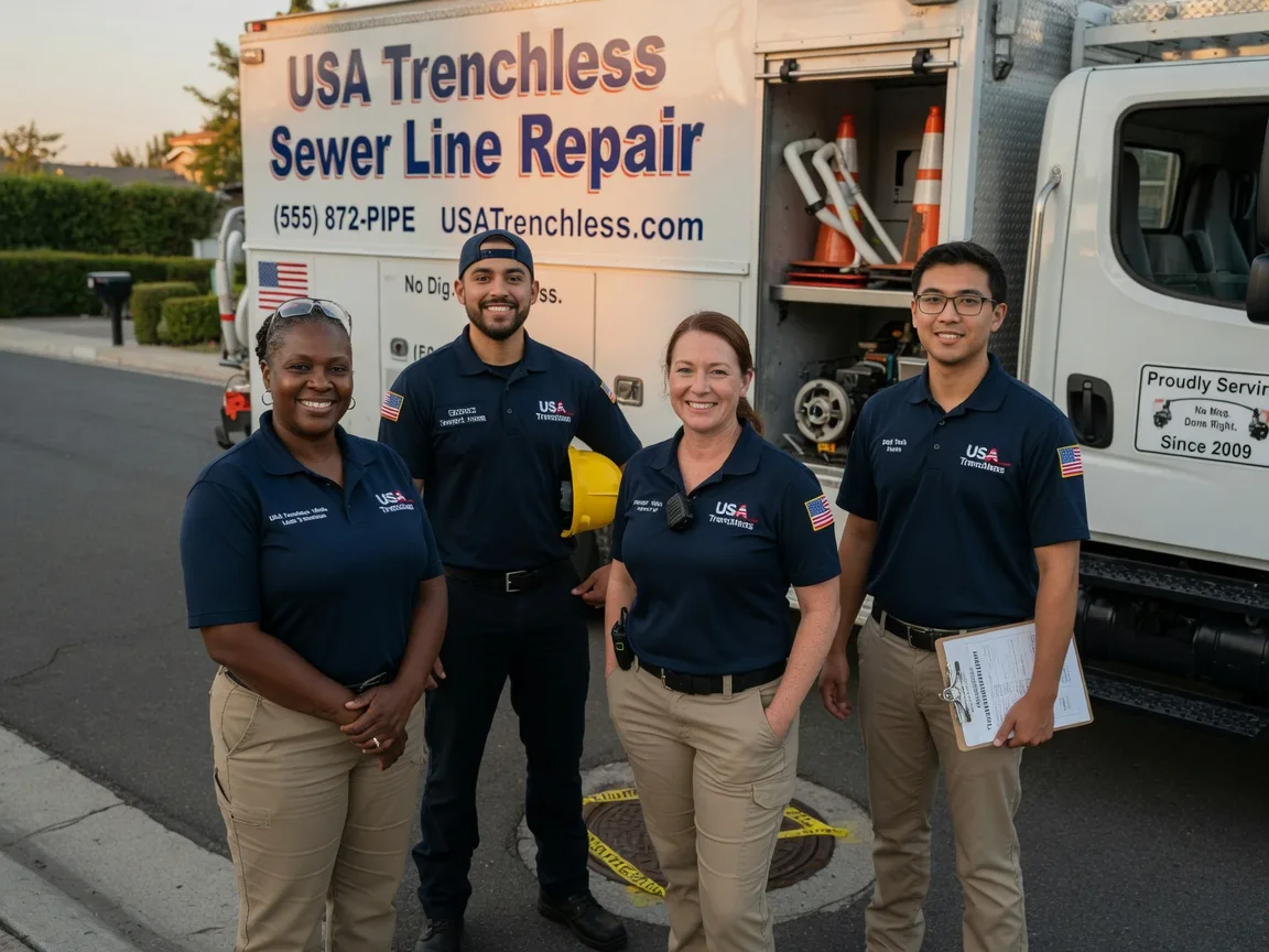Sewer Line Repair company in Vass, NC